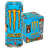 Monster Mango Loco energy drink 500ml, imported from the UK