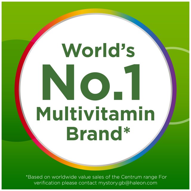 Centrum Multigummies Mixed Flavour 60 Gummies - British product