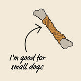 Good Boy crunchy chicken and calcium bones dog treats 350g, UK version