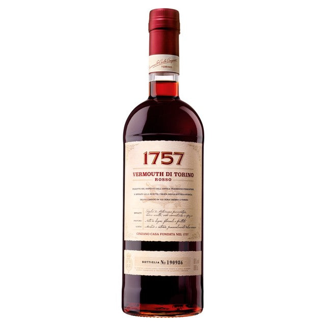 Cinzano 1757 Vermouth di Torino Rosso 1L - British product