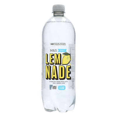 M&S Diet Lemonade Soft Drink 1L