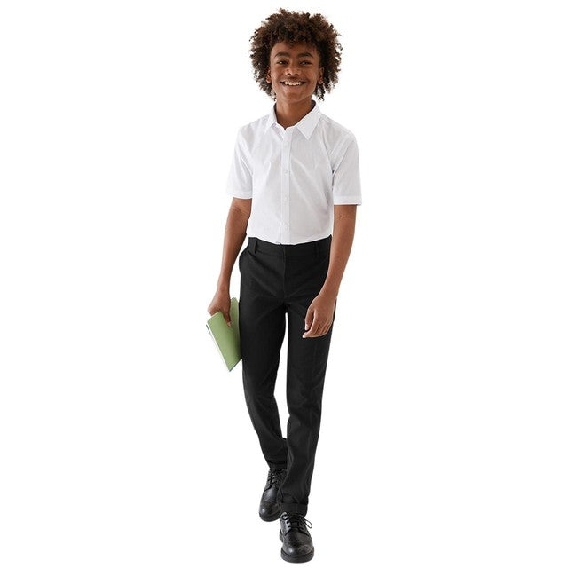 M&S boys super skinny leg stretch trousers 8-9 years, imported from the UK