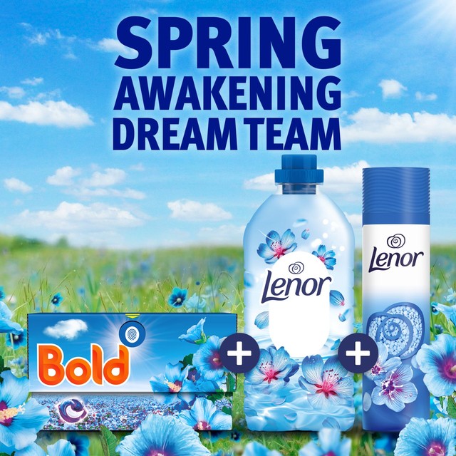 Bold washing capsules Spring Awakening 33 washes - British product
