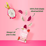 Soul Fruit dragon fruit crisps 20g (British brand)