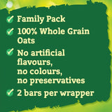 Nature Valley Crunchy Oats & Honey cereal bars 18 x 42g, imported from the UK