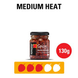 Peppadew spicy chipotle crunch 120g, imported from the UK