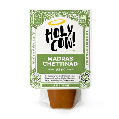 Holy Cow Madras Chettinad Curry Sauce 250g