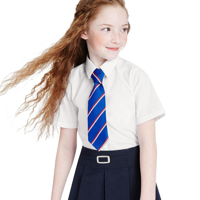 M&S girls school blouse white 10-11 years, imported from the UK