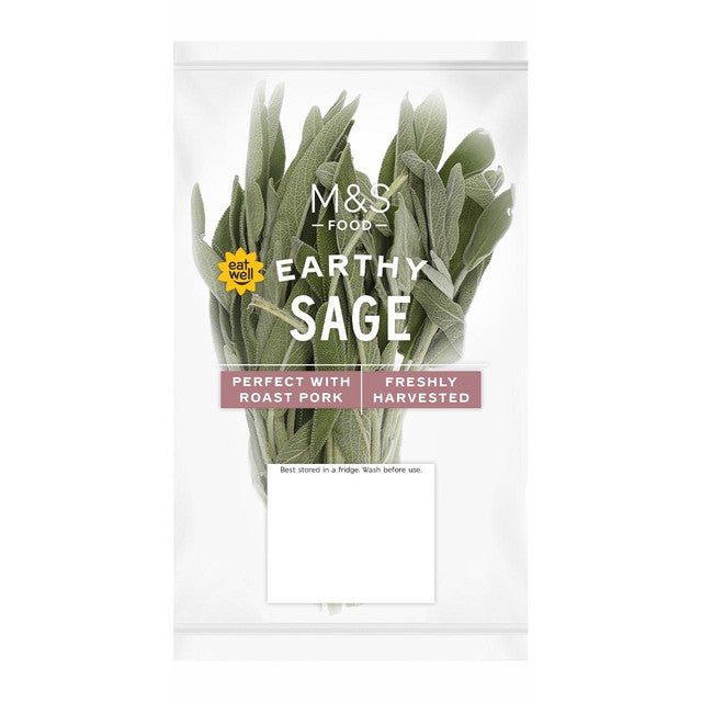 M&S sage herb 25g - British product