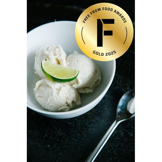 Mama Dolce banana and lime ice cream 500g, imported from the UK