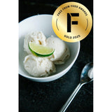 Mama Dolce banana and lime ice cream 500g, imported from the UK