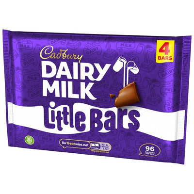 Cadbury Dairy Milk Little Bars Melkesjokolade Multipack 6 x 18g
