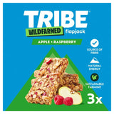Tribe Wildfarmed Apple  Raspberry Flapjack Bars 3 x 50g