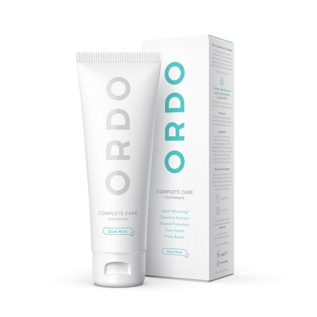 Ordo Complete Care Toothpaste 80ml, imported from the UK