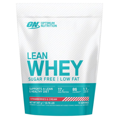Optimum Nutrition Strawberries & Cream Lean Whey Powder 347g