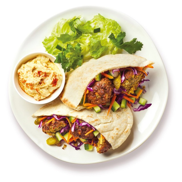 Gosh! Mediterranean Falafel 171g, UK version