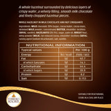 Ferrero Rocher milk chocolate hazelnut pralines box 200g - British product
