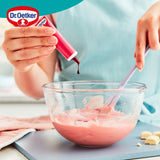 Dr. Oetker pink food colouring gel 15g - British product