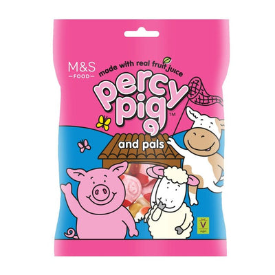 M&S Percy Pig & Pals Assortiment de Gélifiés Fruités 170g