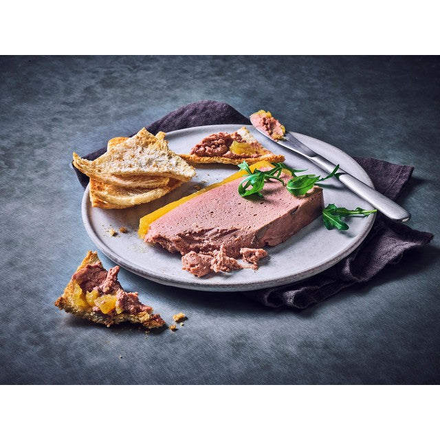M&S duck and orange pâté chicken liver 170g, imported from the UK