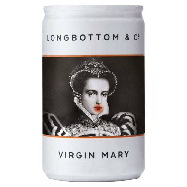 Longbottom & Co Virgin Mary Alcohol Free tomato juice drink 150ml (British brand)