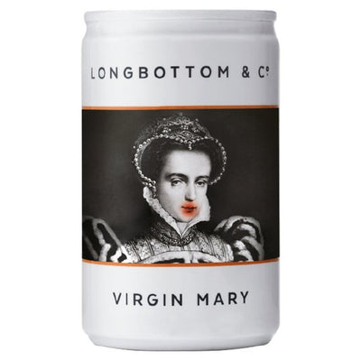 Longbottom & Co Virgin Mary Alcohol Free Tomato Juice Drink 150ml