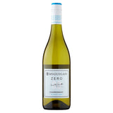 McGuigan Zero Chardonnay alcohol free wine 75cl, imported from the UK