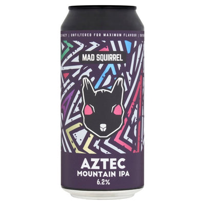 Mad Squirrel Aztec Mountain IPA Craft Beer 440ml