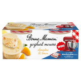 Bonne Maman Clementine Lemon Mousse 2 x 70g - British product