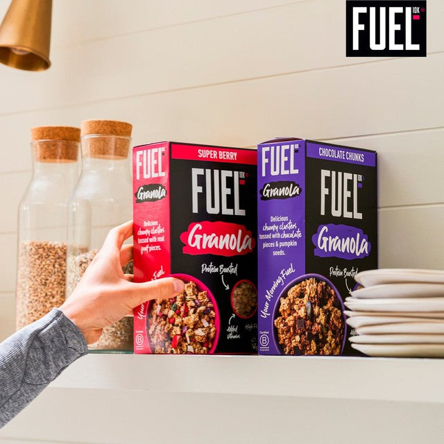 FUEL10K Super Berry granola cereal 400g - British product