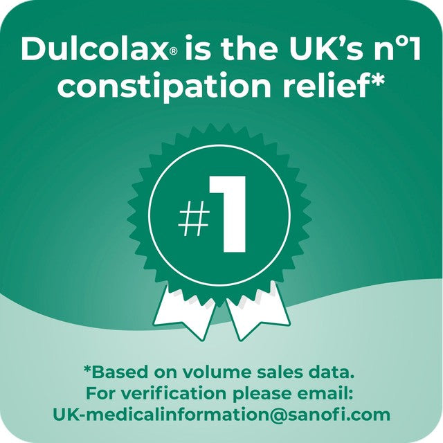 Dulcolax Adult Pico Liquid 100ml - British product