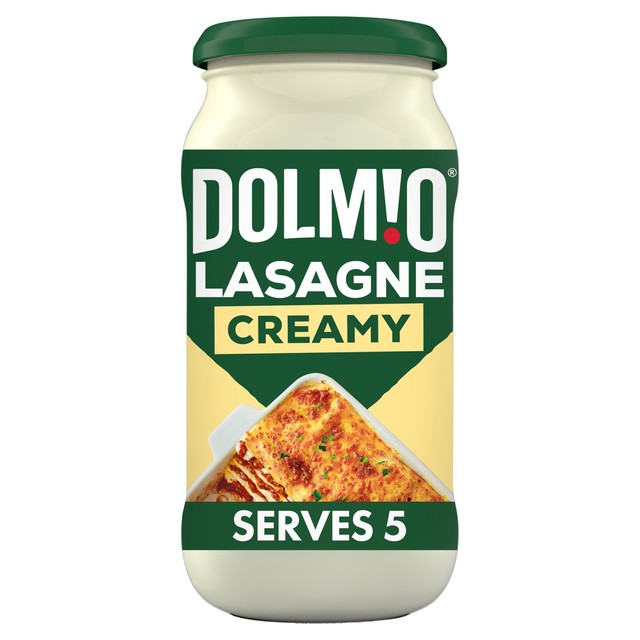 Dolmio Creamy White Lasagne Sauce 440g - British product