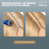 Clairol root touch-up hair dye in light blonde shade 9 - British product