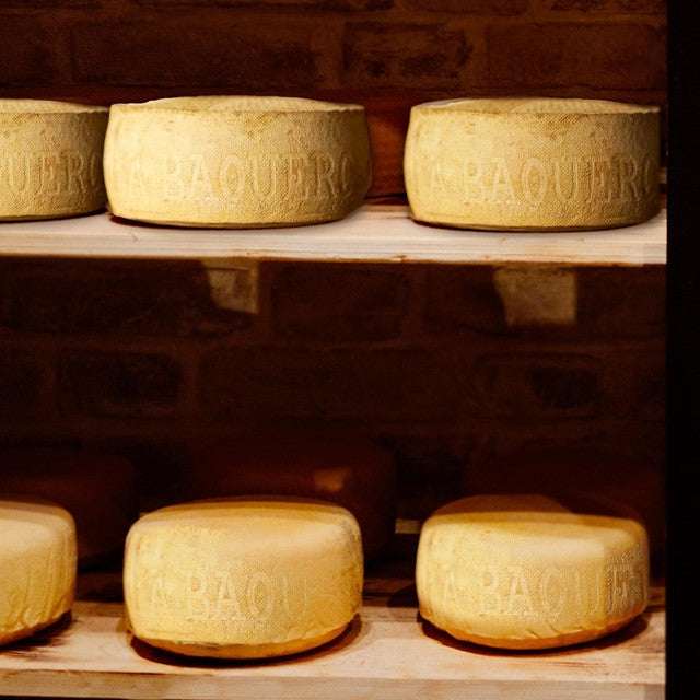 Garcia Baquero Iberico Reserva cheese 200g, UK version