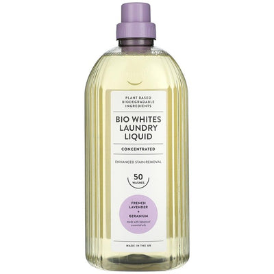 M&S Bio Whites Laundry Liquid French Lavender & Geranium 1.5L