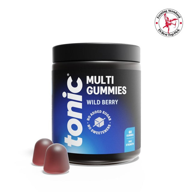 Tonic Health Adult Multivitamin Gummy 30 Gummies (British brand)