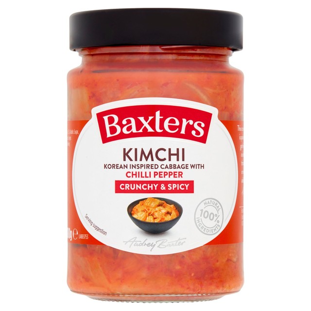 Baxters spicy kimchi 300g, UK version