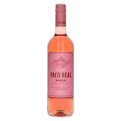 M&S Paco Real Rioja Rosé Wine 75cl