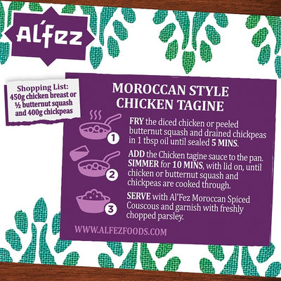 Al'Fez Apricot & Coriander Tagine Sauce 450g