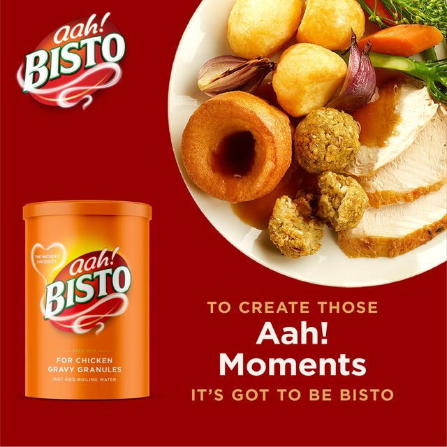 Bisto chicken gravy granules 190g - British product