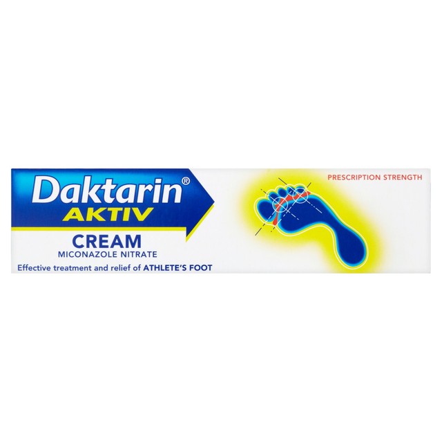Daktarin Active Cream 30g - British product