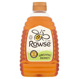 Rowse Organic Squeezy Honey 680g, imported from the UK