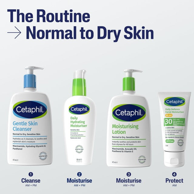 Cetaphil moisturising lotion 236ml - British product