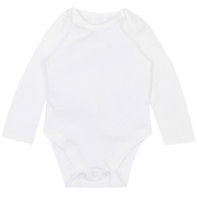 M&S white baby bodysuits 0-3 months, imported from the UK