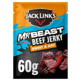 Jack Link Beef Jerky Sweet & Hot 60g, UK version