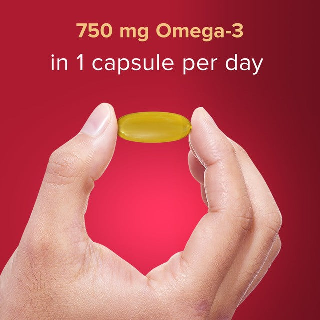 Seven Seas Omega-3 Fish Oil Capsules With Vitamin D 30 (British brand)