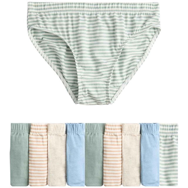 M&S boys cotton briefs multi 9-10 years, imported from the UK