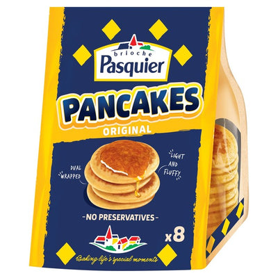 Brioche Pasquier Original Scotch Pancakes 8 x 35g