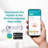 Health & Her Perimenopause supplement capsules 60 capsules, UK version