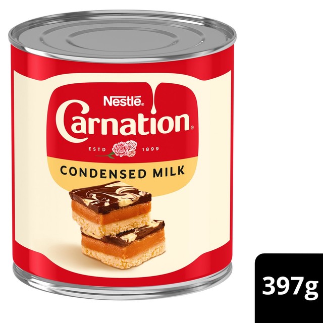 Carnation Sweetened Condensed Milk 397g - British product